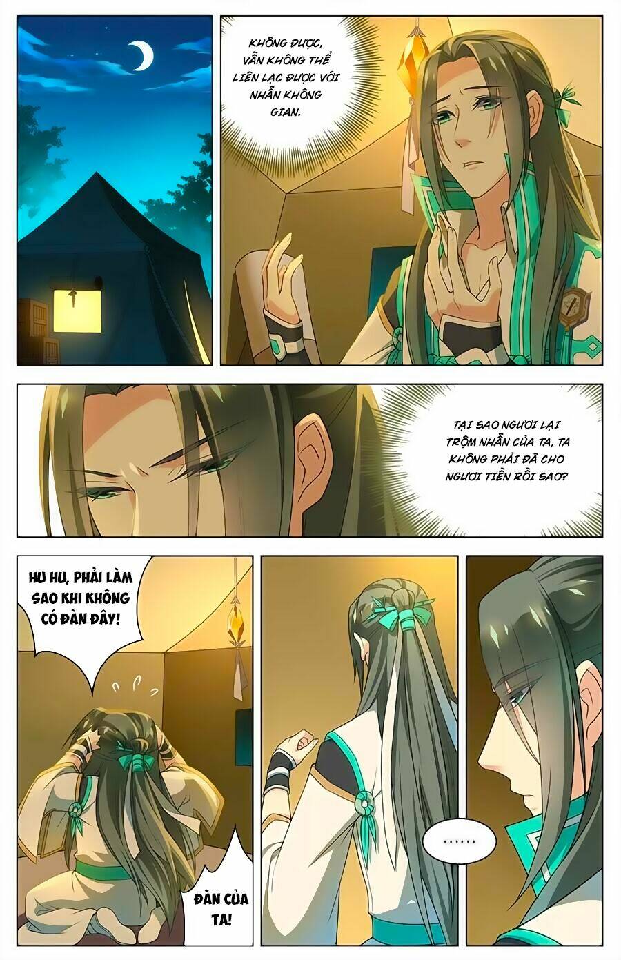 cầm đế chapter 13 1