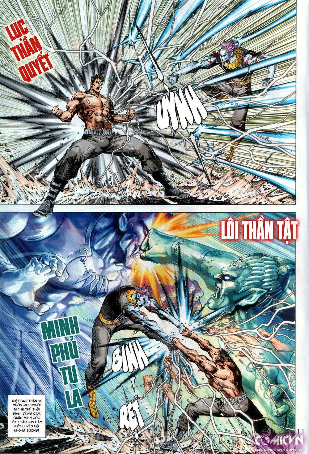 hoàng triều quân lâm chapter 33.1 11