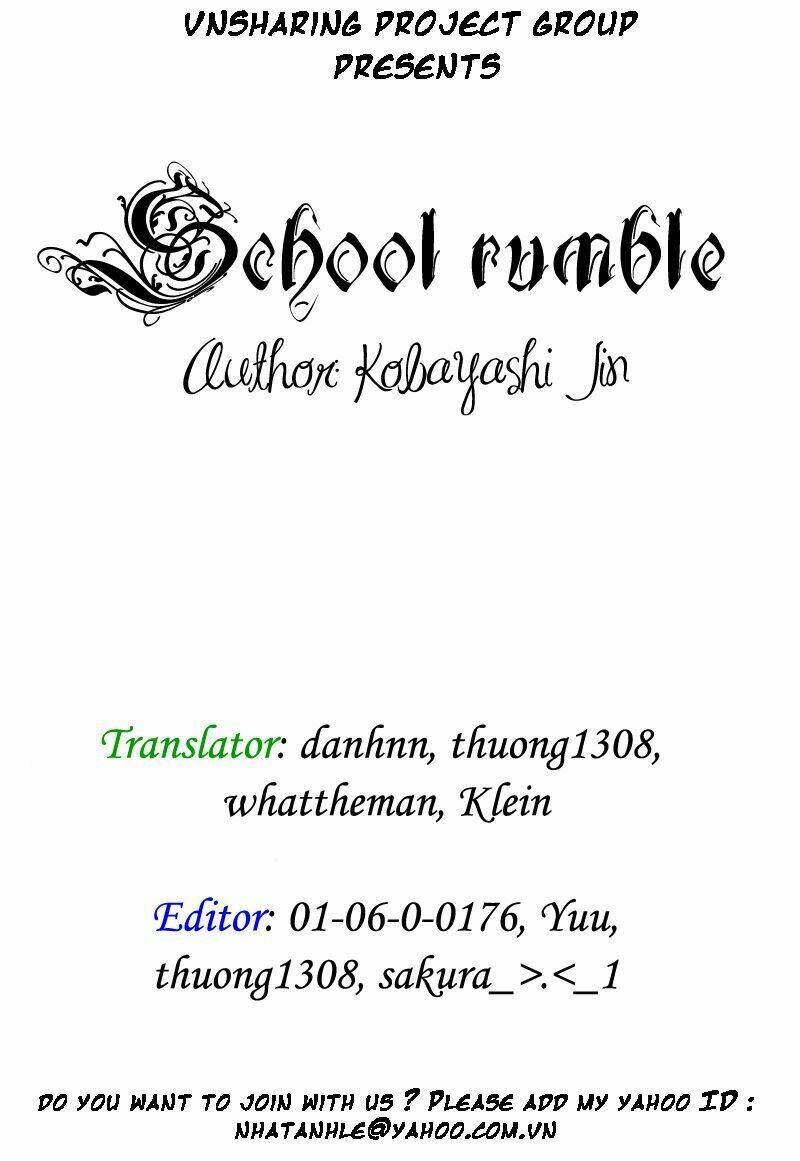 school rumble chapter 35 1