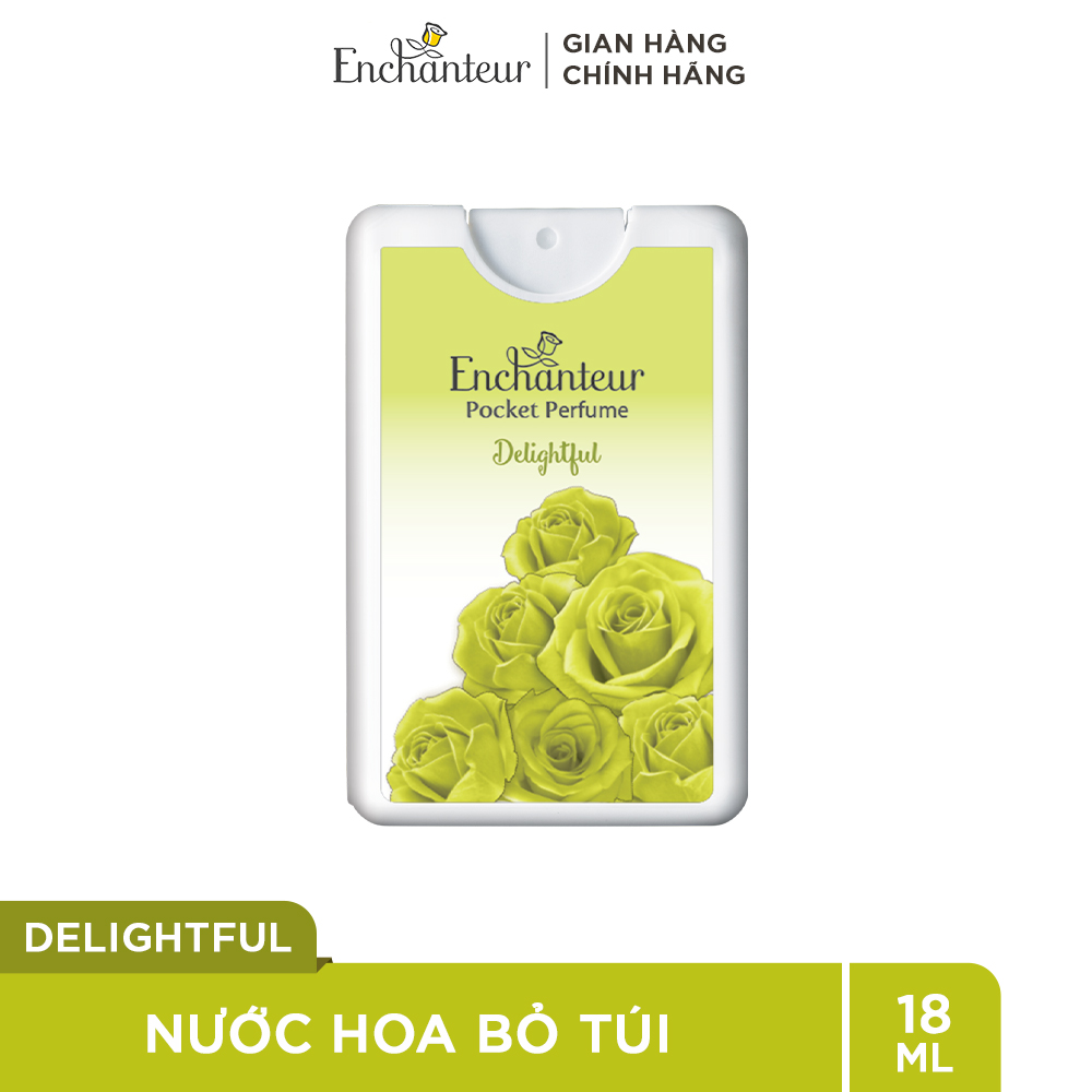 Nước Hoa bỏ túi Enchanteur hương Delightful 18ML