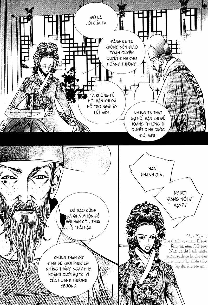 yeonmo - hoàng đế giả trai chapter 18 3