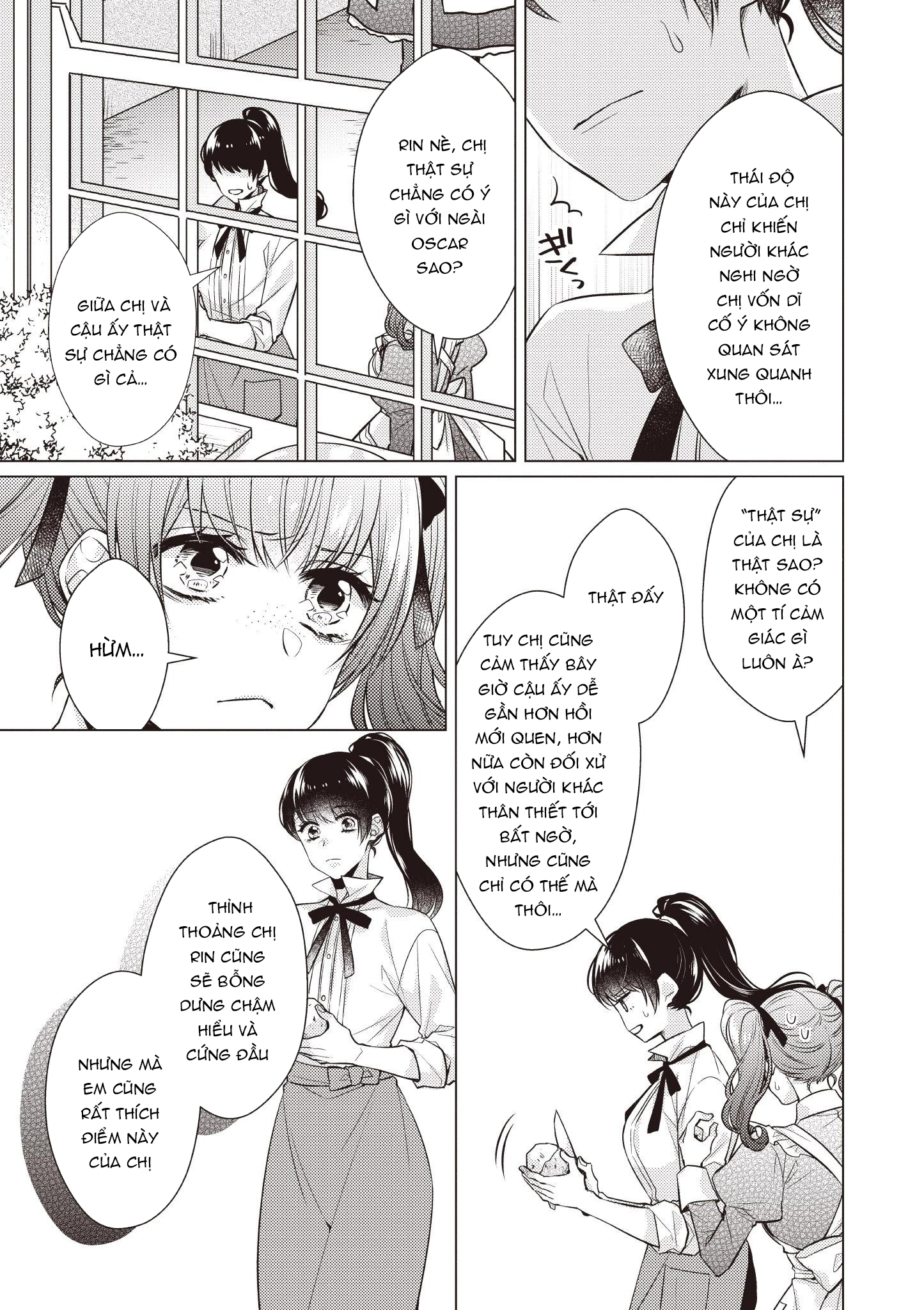 ghi chép hầu hạ ở dị giới chapter 6.2 3