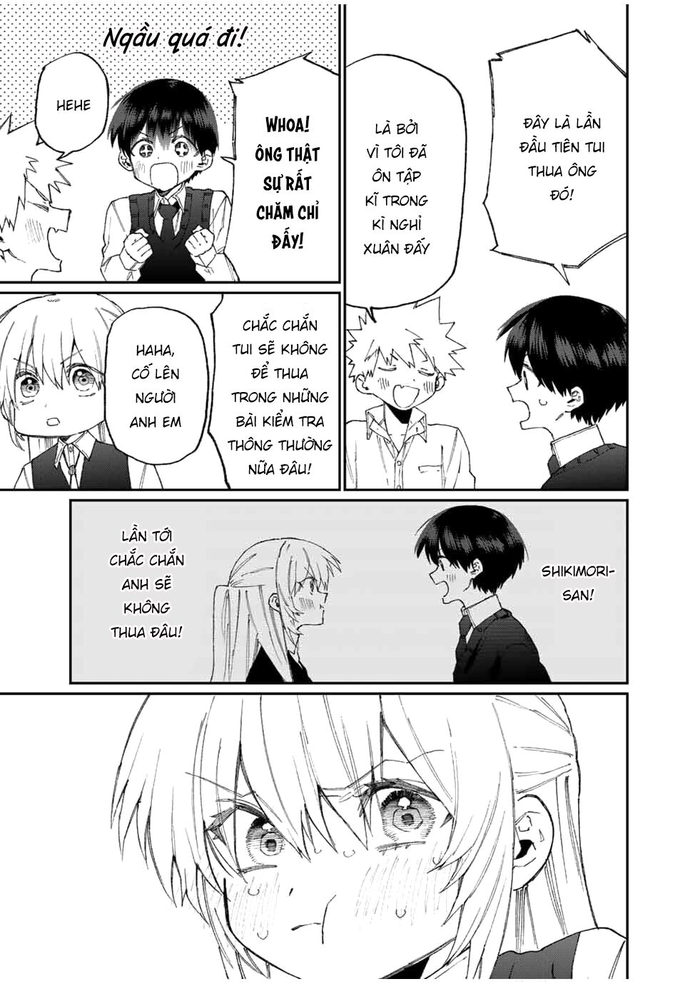 bạn gái tôi không chỉ dễ thương... chapter 121 13