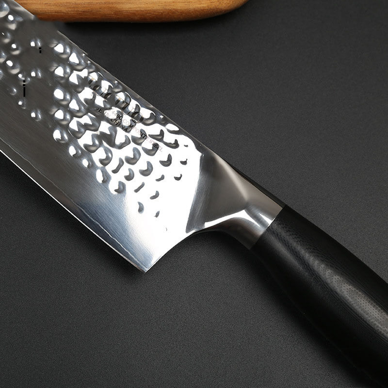 DAO BẾP NHẬT BẢN GYUTO THÉP DAMASCUS MÃ B3DT119