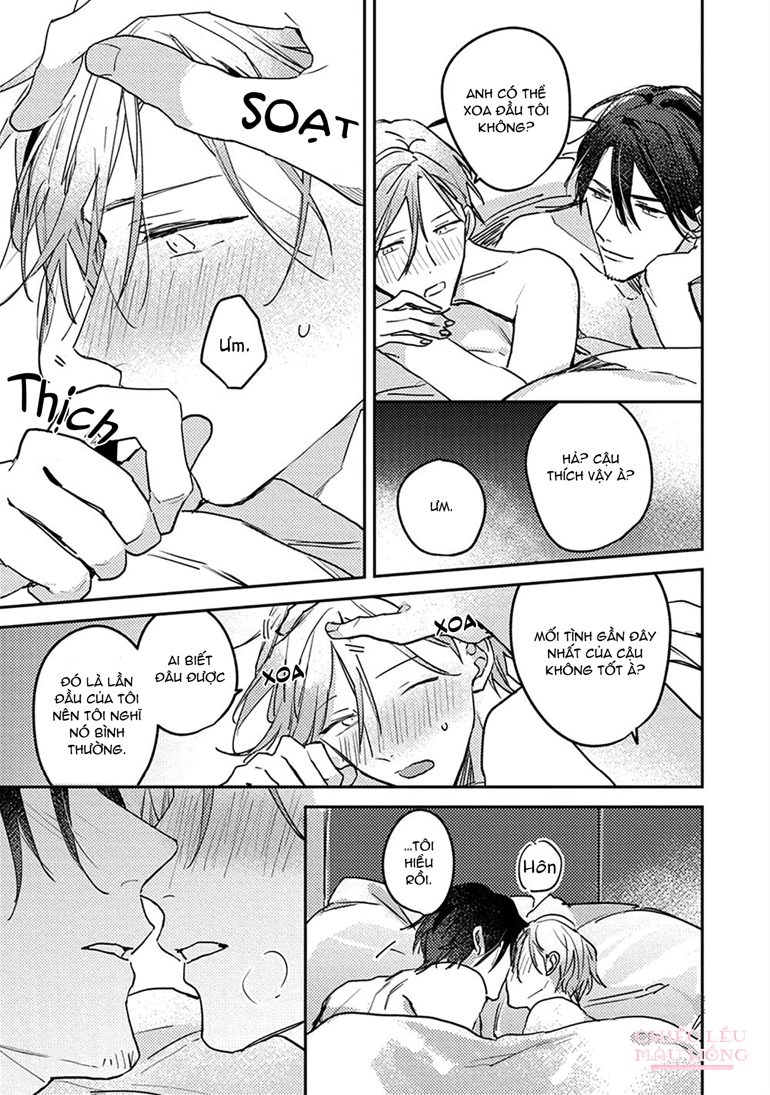 chạm môi lên vết thương chapter 2 30