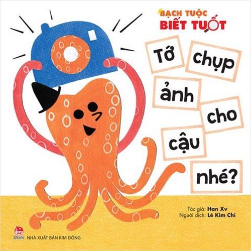 Thiếu Nhi - Bạch Tuộc biết tuốt ( Bộ 5 cuốn lẻ ) - Bản Quyền