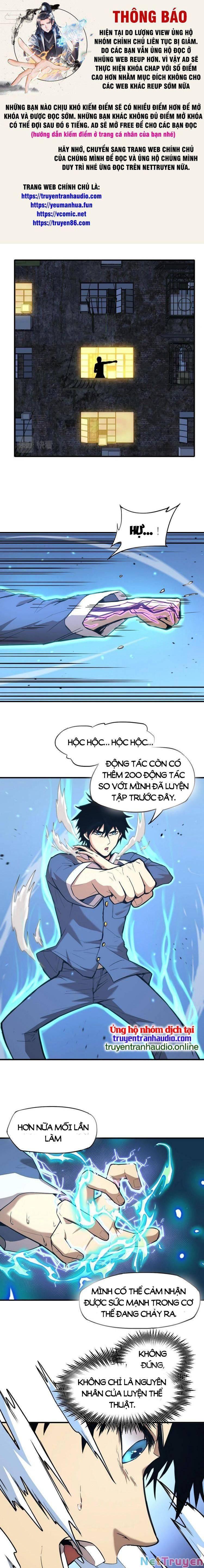 cao võ: ngàn năm tiến hóa chapter 3.5 1