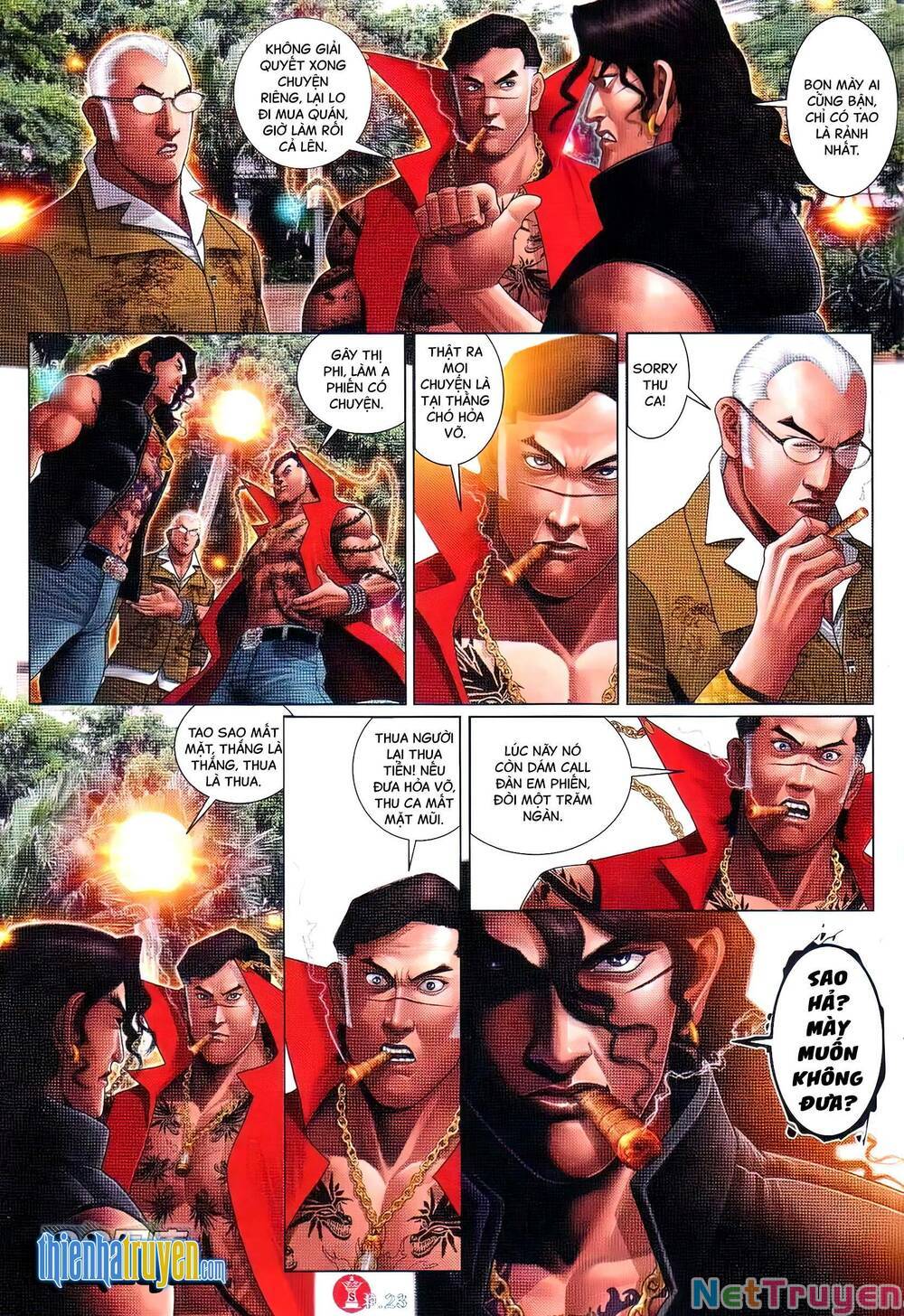 hỏa vũ diệu dương chapter 744 19