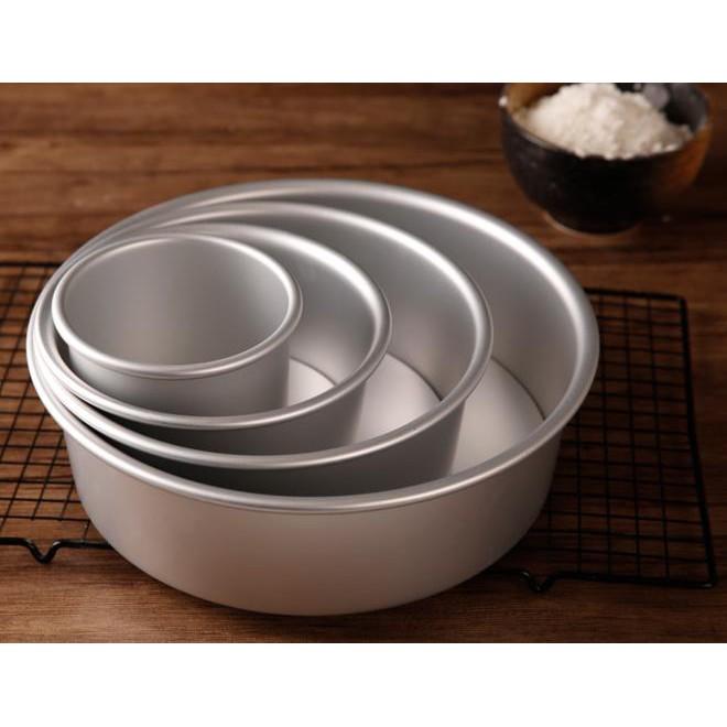 Khuôn nhôm đúc tròn đế rời 12cm-14cm-16cm-18cm-20cm-22cm-24cm