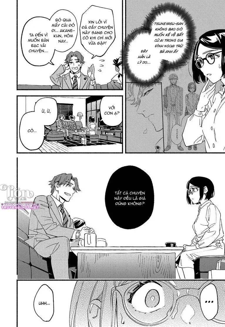 [18+]lại phải nói dối à? chapter 4.2 9