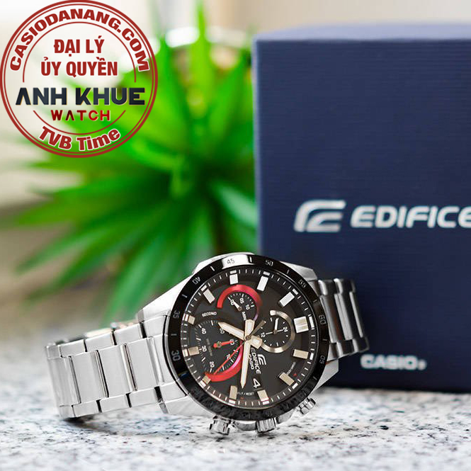 Đồng hồ nam dây kim loại Casio Edifice chính hãng EFR-571DB-1A1VUDF (47mm)