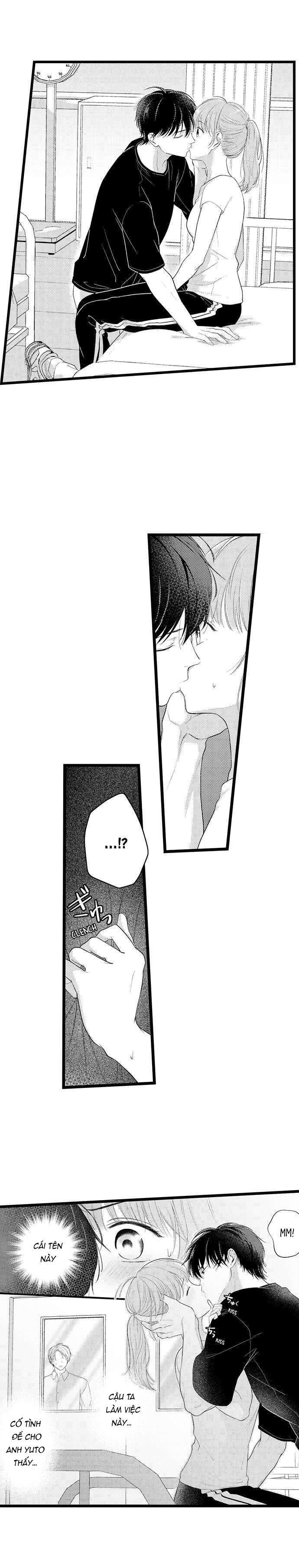 chỉ 3 giây sau, anh ấy như biến thành quái thú chapter 14.2 2