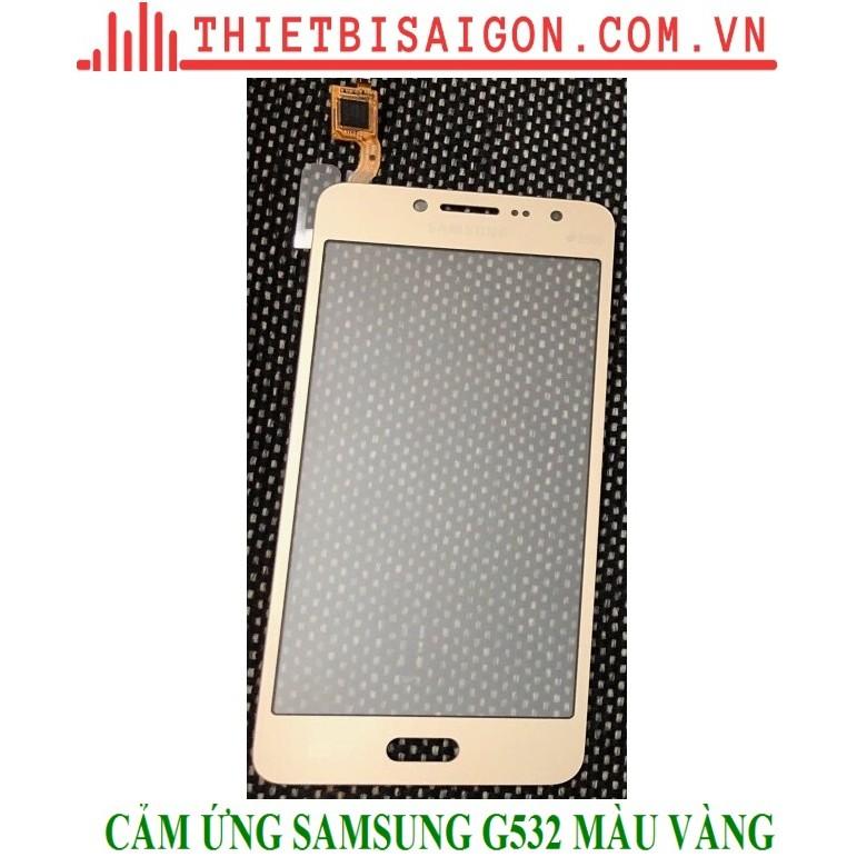 KÍNH CẢM ỨNG SAMSUNG G532 MÀU VÀNG