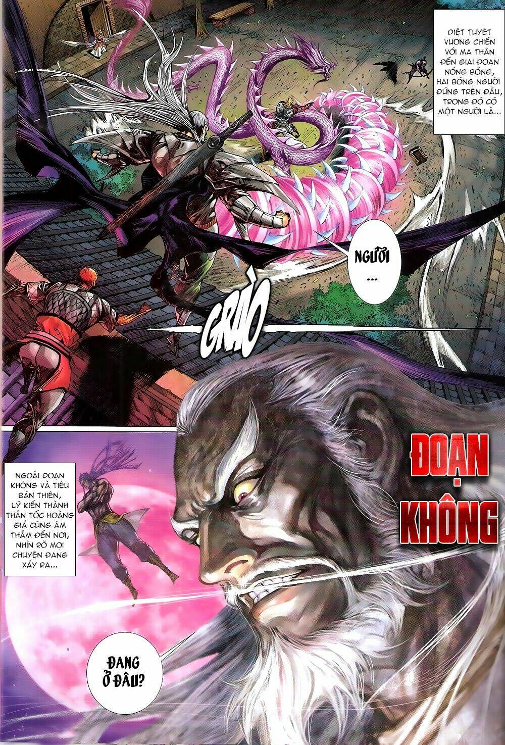 thiết tướng tung hoành (cựu tác) chapter 206 27