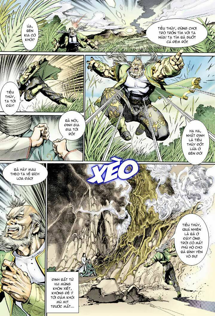 hiệp khách hành chapter 11 19