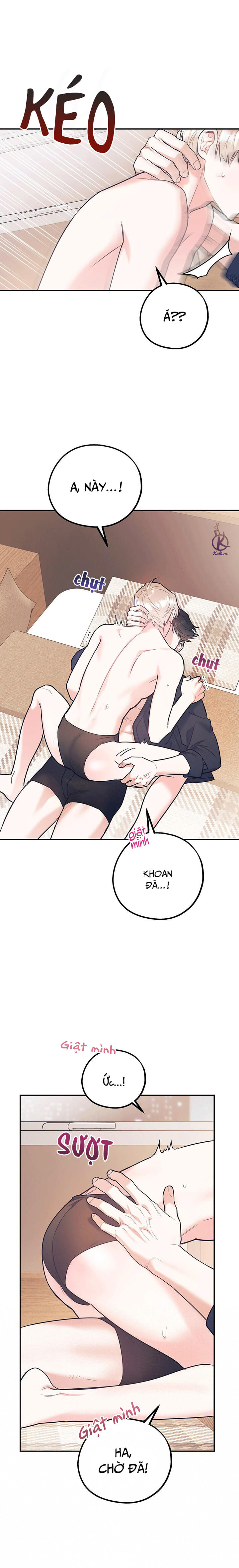 tôi với cậu không thể như thế này chapter 36 3