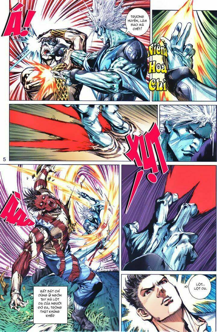 thiếu lâm đệ 8 đồng nhân chapter 26 4