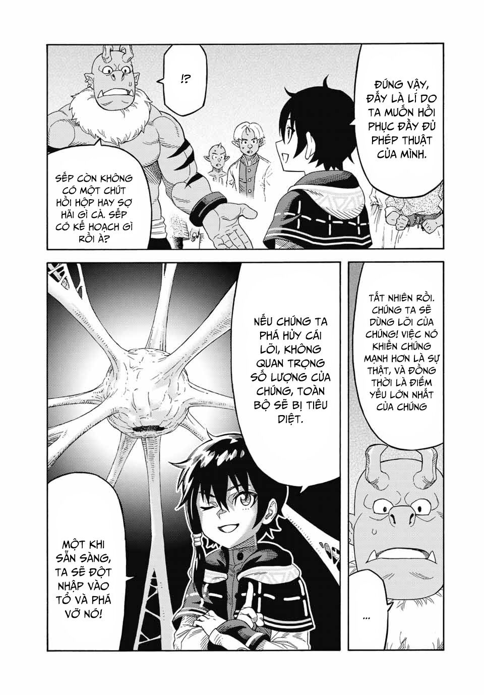 hiền nhân tái sinh bị bỏ rơi - tạo ra đế quốc quỷ vĩ đại mạnh nhất trong khu rừng quỷ chapter 17 7