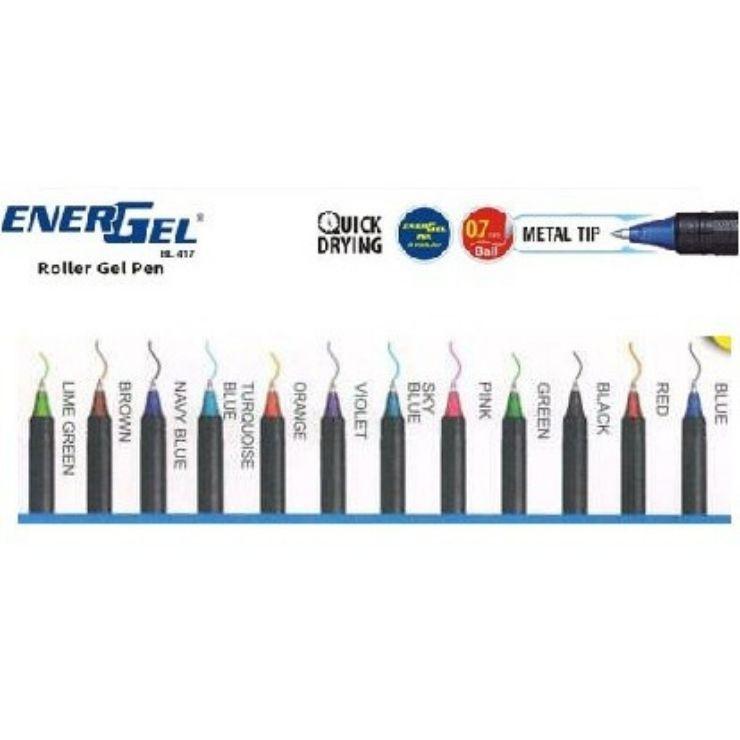 Bút Bi Gel Pentel Energel BL417 ngòi 0.7 nắp đậy