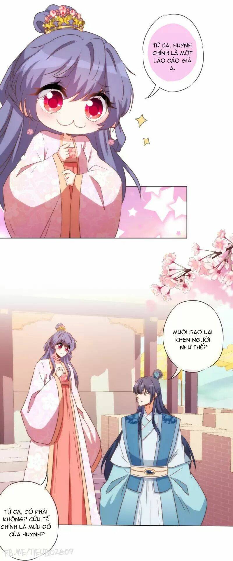 ồ, phu quân đáng yêu của tôi! chapter 78 10