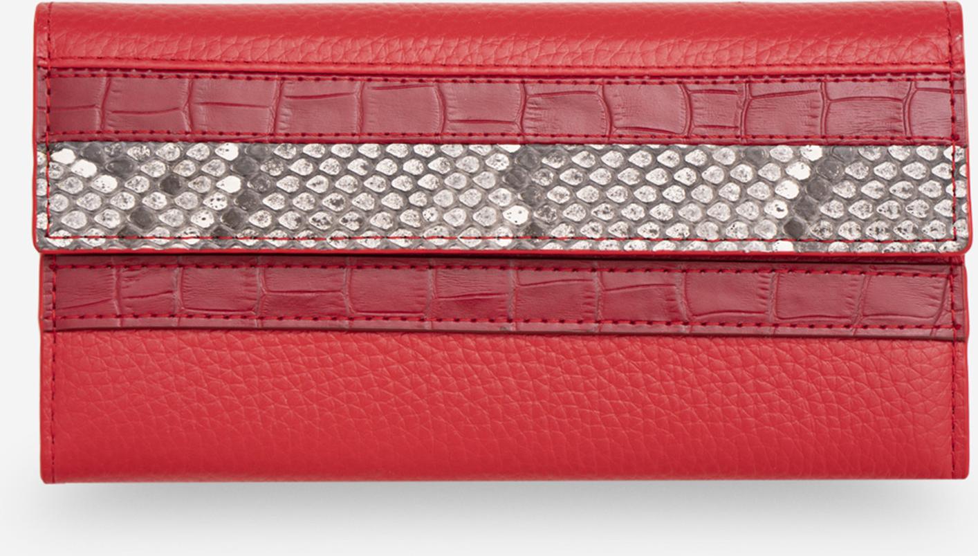 Ví Nữ Da Bò Phối Da Trăn Cao Cấp WT Leather 030119133, 030119111, 030119102