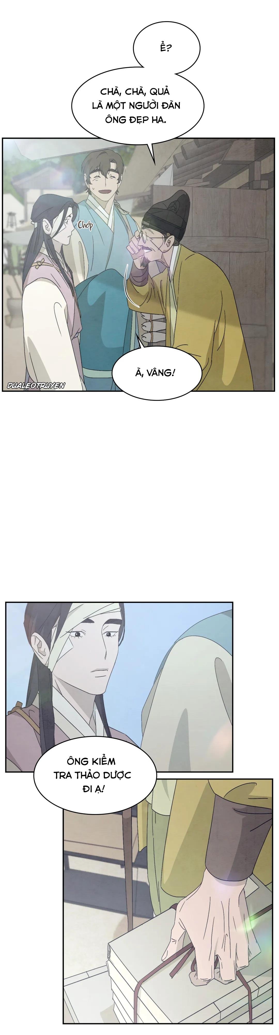 [hoàn] dưới đáy biển xanh chapter 19 22