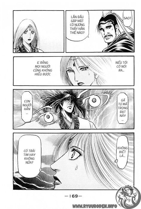 chú bé rồng - ryuuroden chapter 78 29