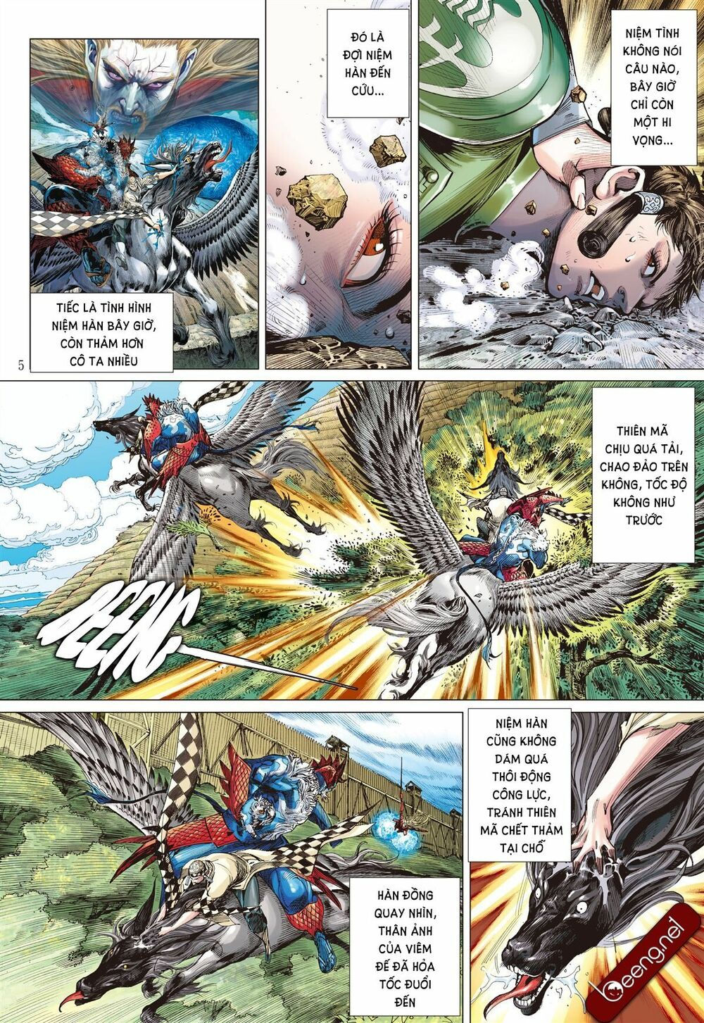 sơn hải kinh truyện chapter 137 5