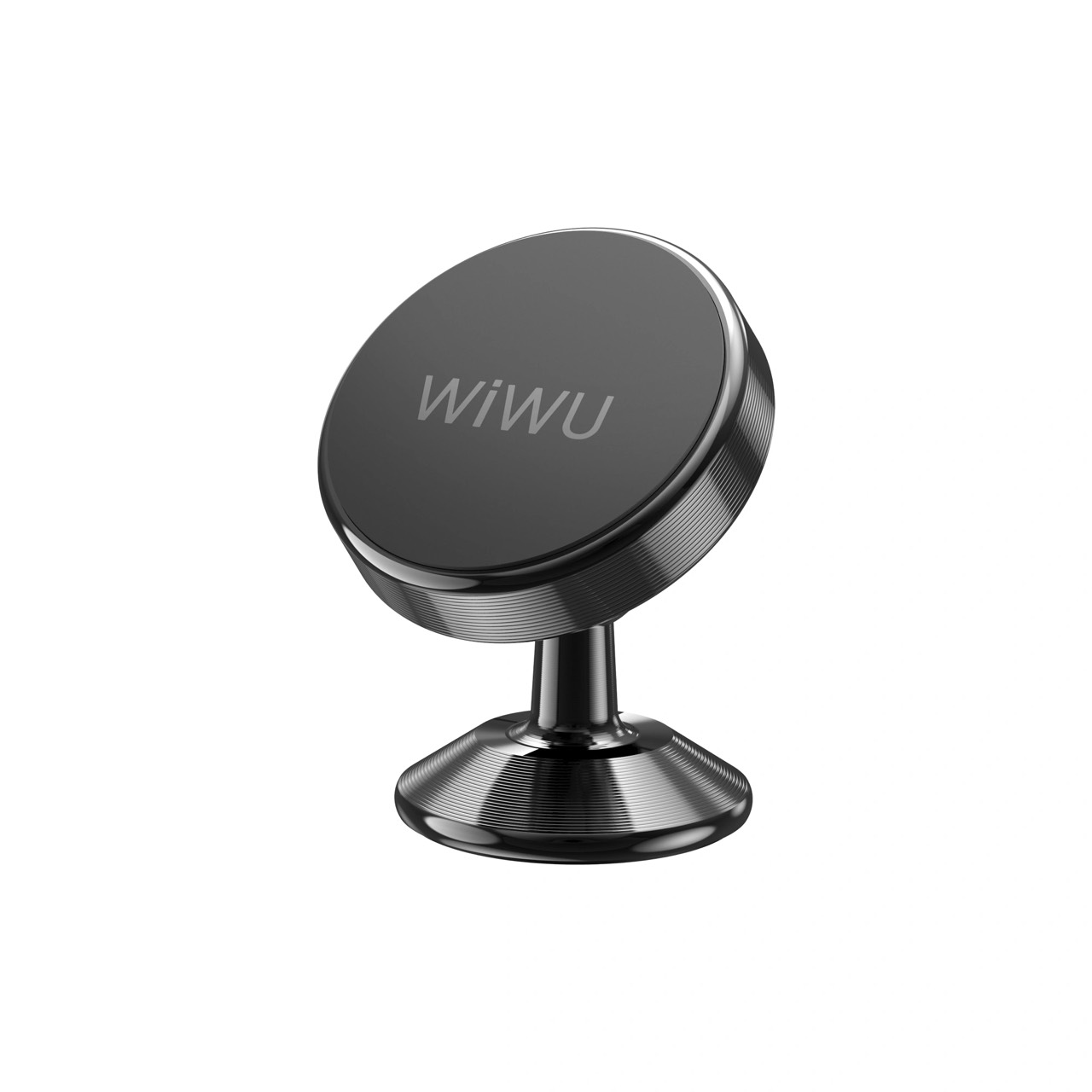 Giá đỡ Wiwu CH003 Car Mount dành cho điện thoại thông minh trên ô tô, thiết kế từ tính hút mạnh mẽ - Hàng chính hãng