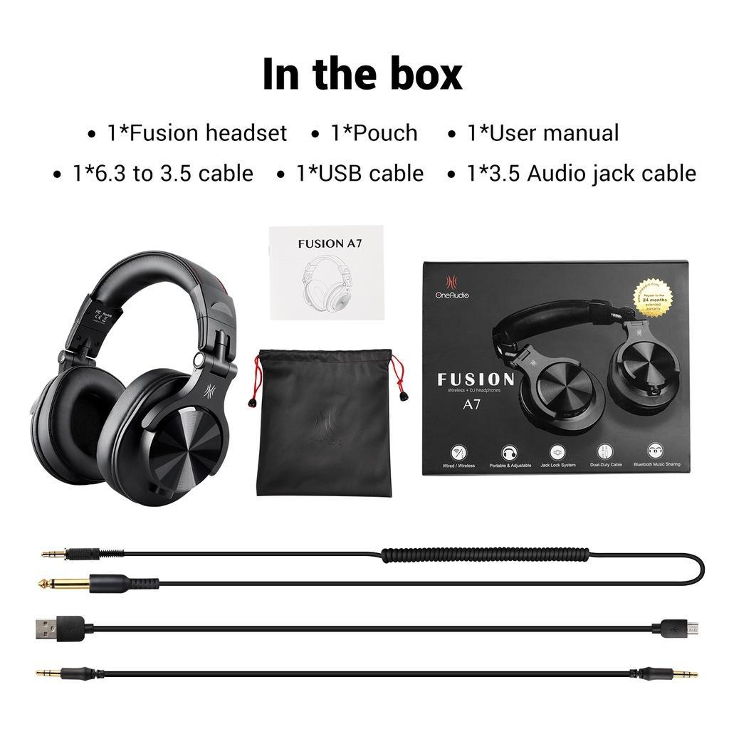 Tai Nghe Trùm Đầu Oneodio A70 Fushion Chuyên Nghiệp Kèm Mic Bluetooth