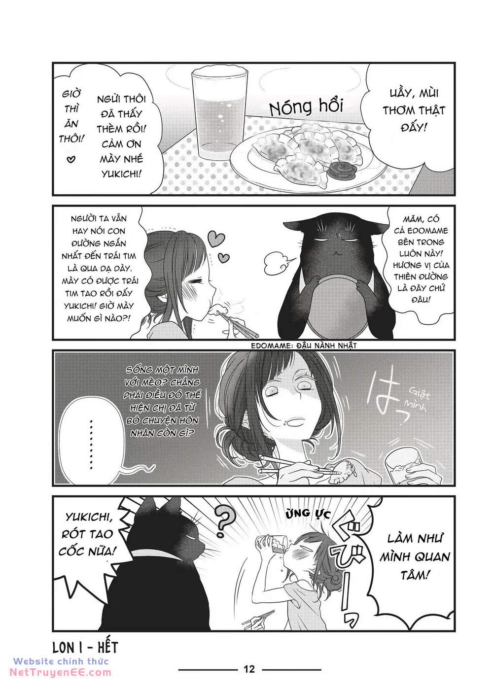 the masterful cat is depressed again today chapter 1 11