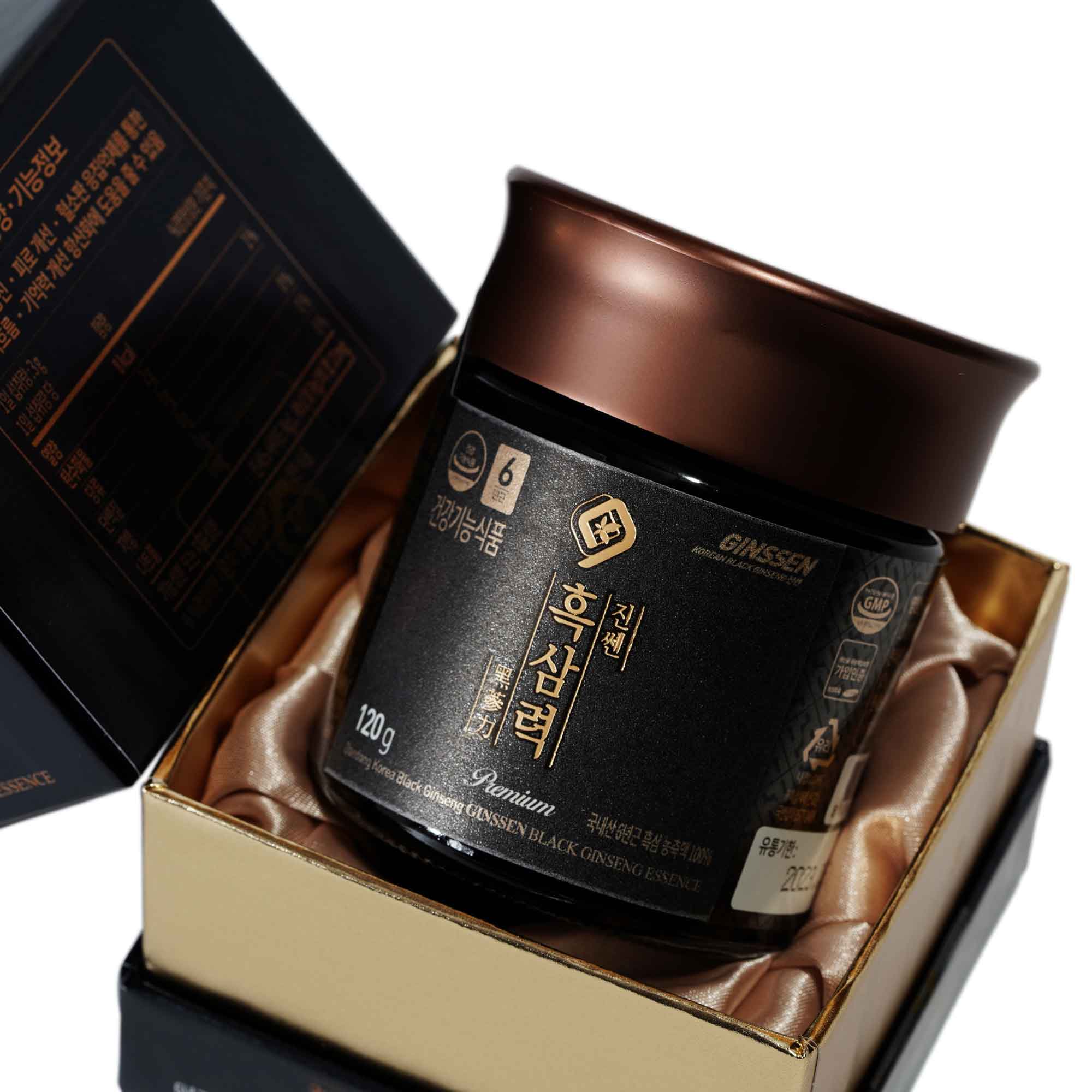 2 hộp Cao Hắc Sâm Daedong Hàn Quốc nguyên chất 120gram - 100% làm từ hắc sâm 6 năm tuổi.Tốt cho người tiểu đường, huyết áp, ngăn ngừa ung thư, tăng sức đề kháng