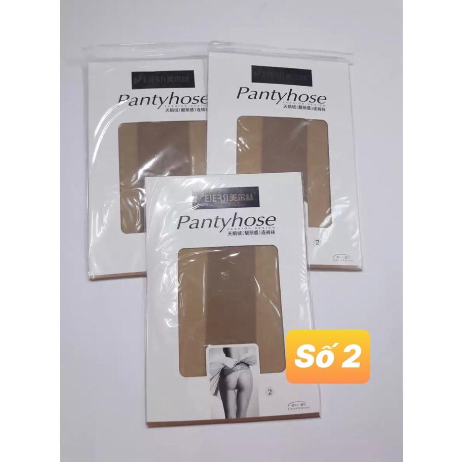 Combo 6 đôi vớ quần da nữ pantyhose bảo đảm thương hiệu NEIERSI loại 1 ( nhiều số lựa chọn 2 ,6, 10 , 16 , đen )