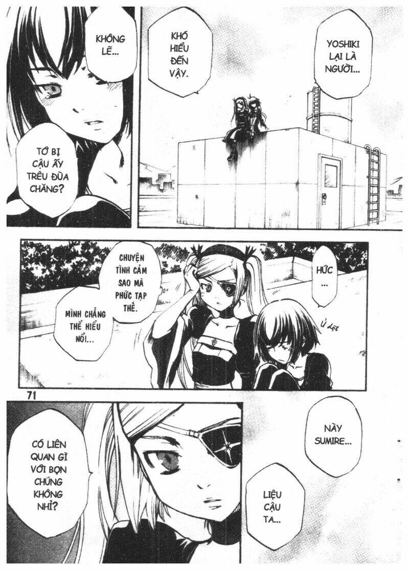 thần vệ nữ và ác quỷ - venus versus virus chapter 6 69