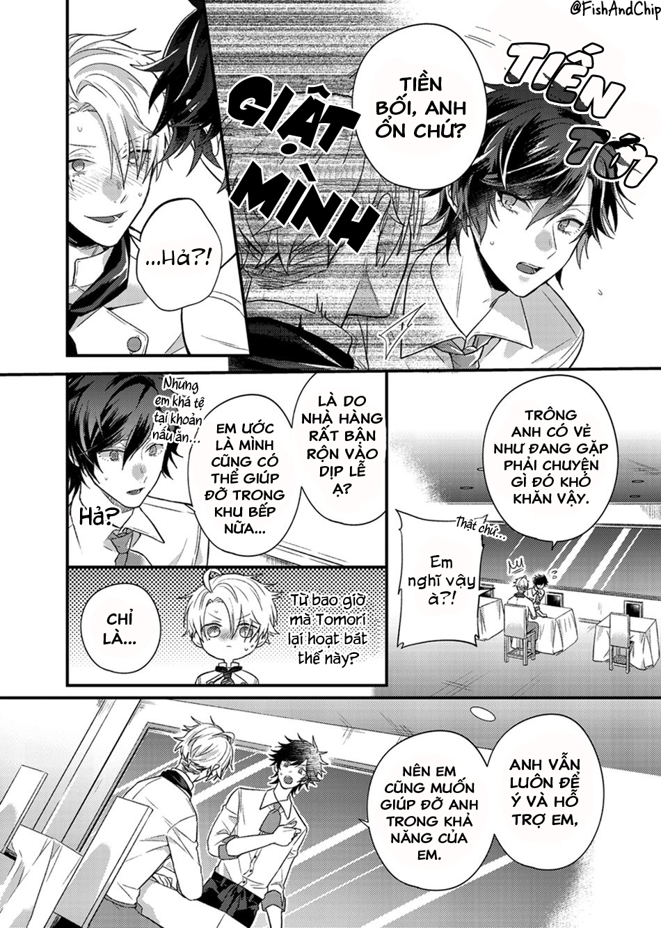 công thức tình yêu là sự pha trộn giữa ngọt và đắng chapter 2 3