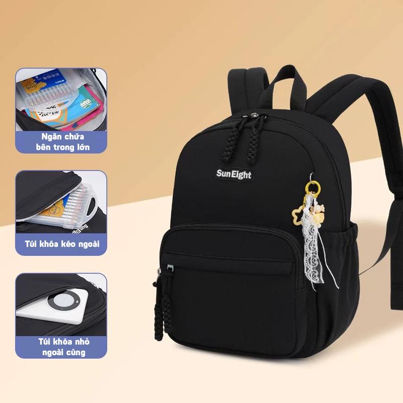 Ba Lô Thời Trang - Sun Eight 22311 - Màu Tím