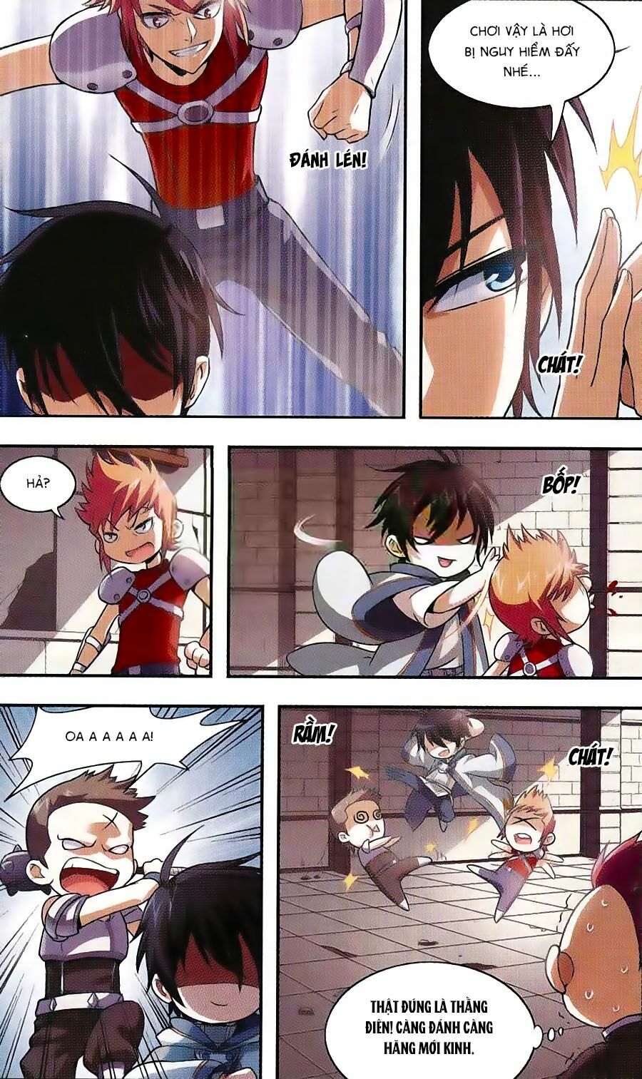 võng du chi cận chiến pháp sư chapter 1 15