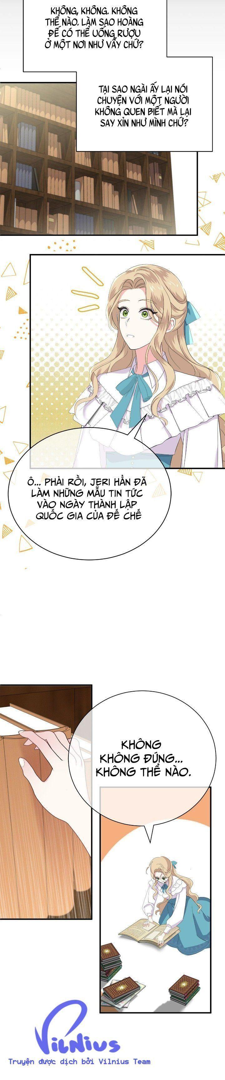 mượn rượu trở thành hoàng hậu chapter 2 22