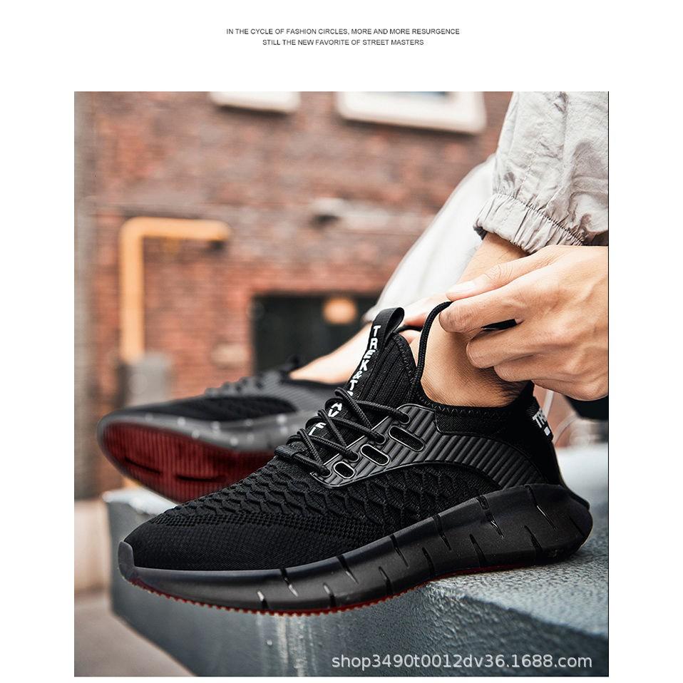 Giày thể thao nam,Giày sneaker nam AP069 CHẠY BỘ, GIÀY TẬP Dáng Đẹp màu đen