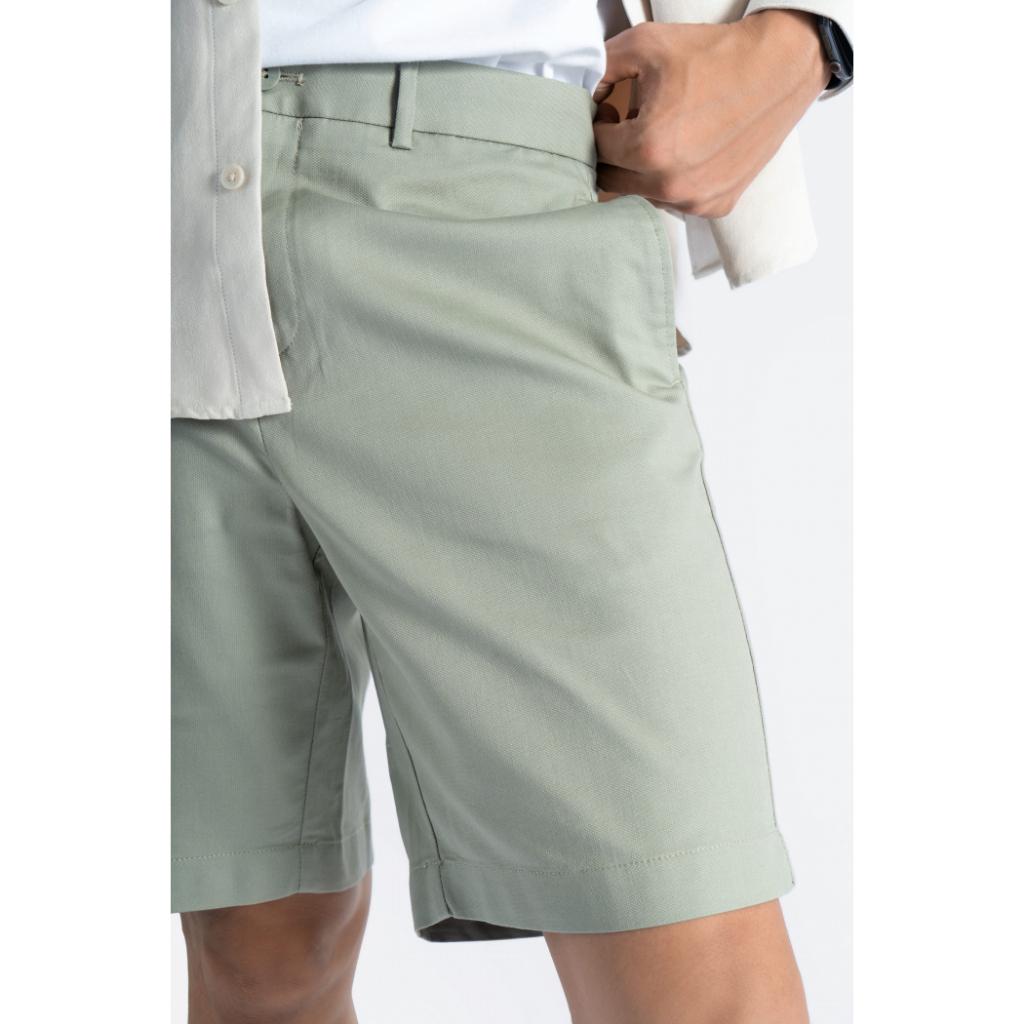 Quần Short Nam Kaki Form Straight - 10F22PSH006 | LASTORE MENSWEAR