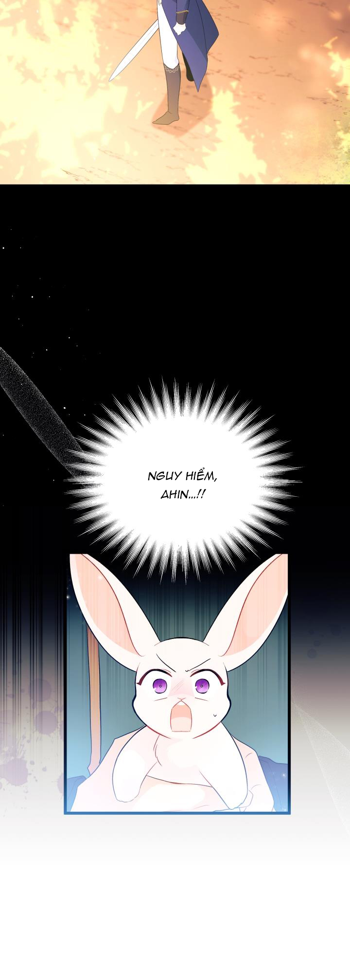 mối liên kết giữa báo đen và bé thỏ chapter 27 20