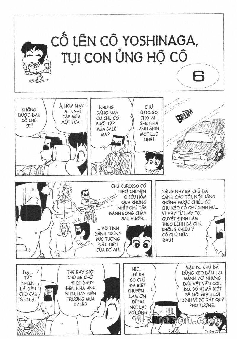 crayon shin-chan cậu bé bút chì chapter 27 29