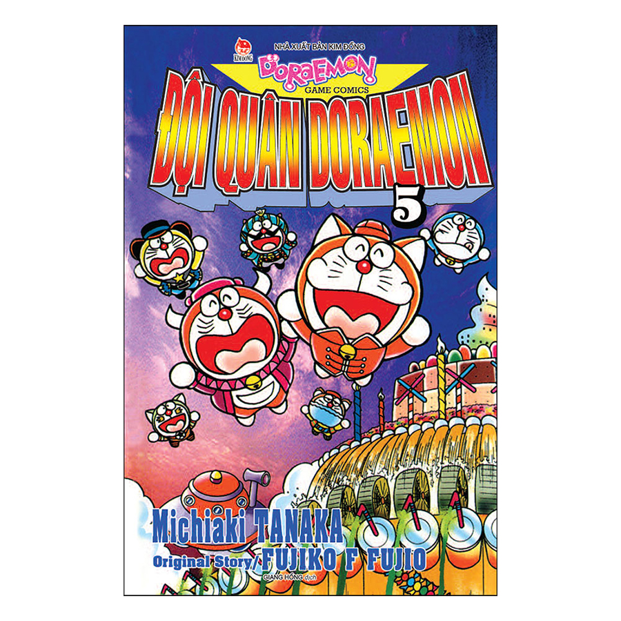 Đội Quân Doraemon - Tập 5 (Tái Bản 2019)