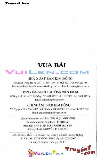 vua bài chapter 2 209
