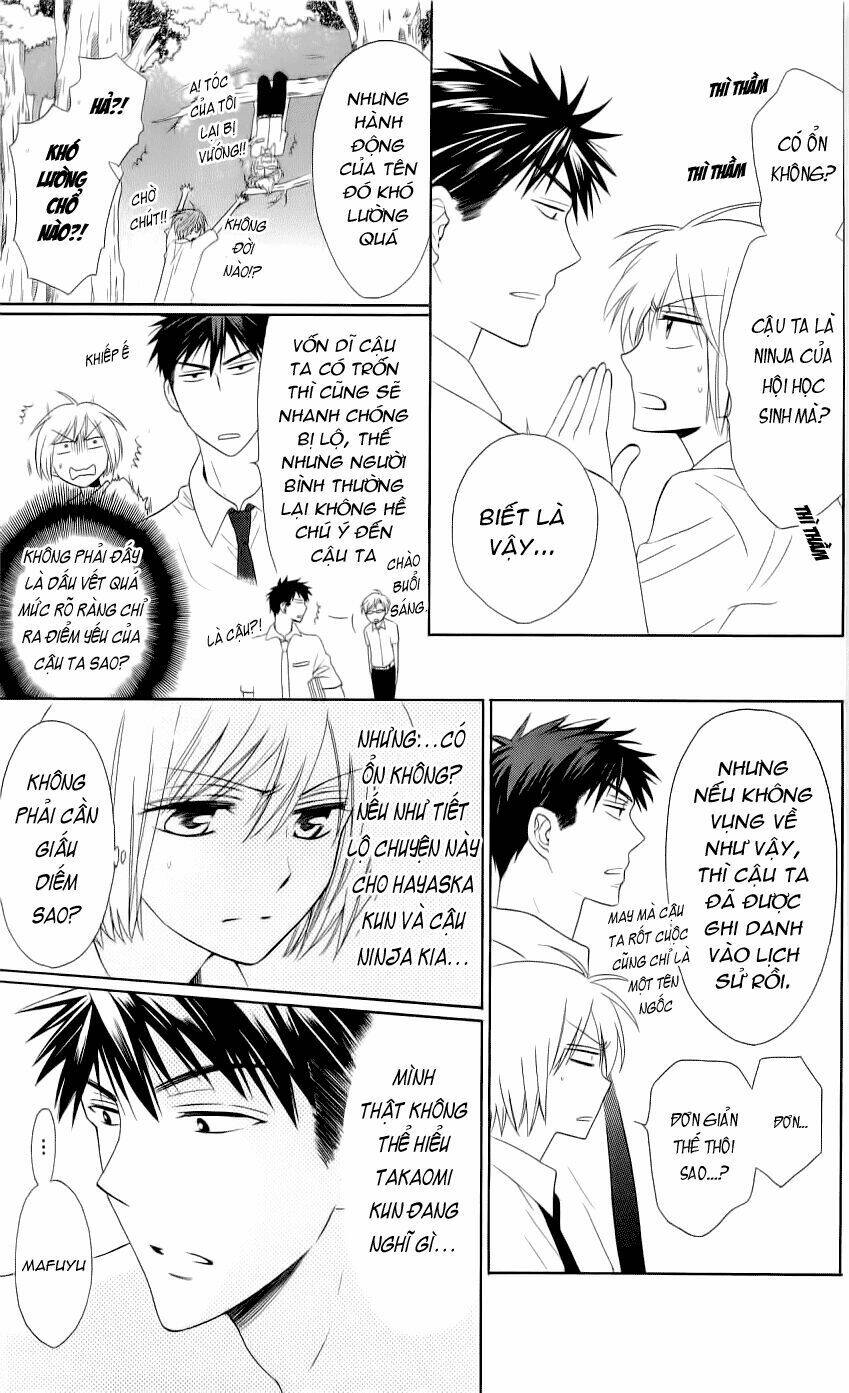 thầy giáo của tôi chapter 43 24