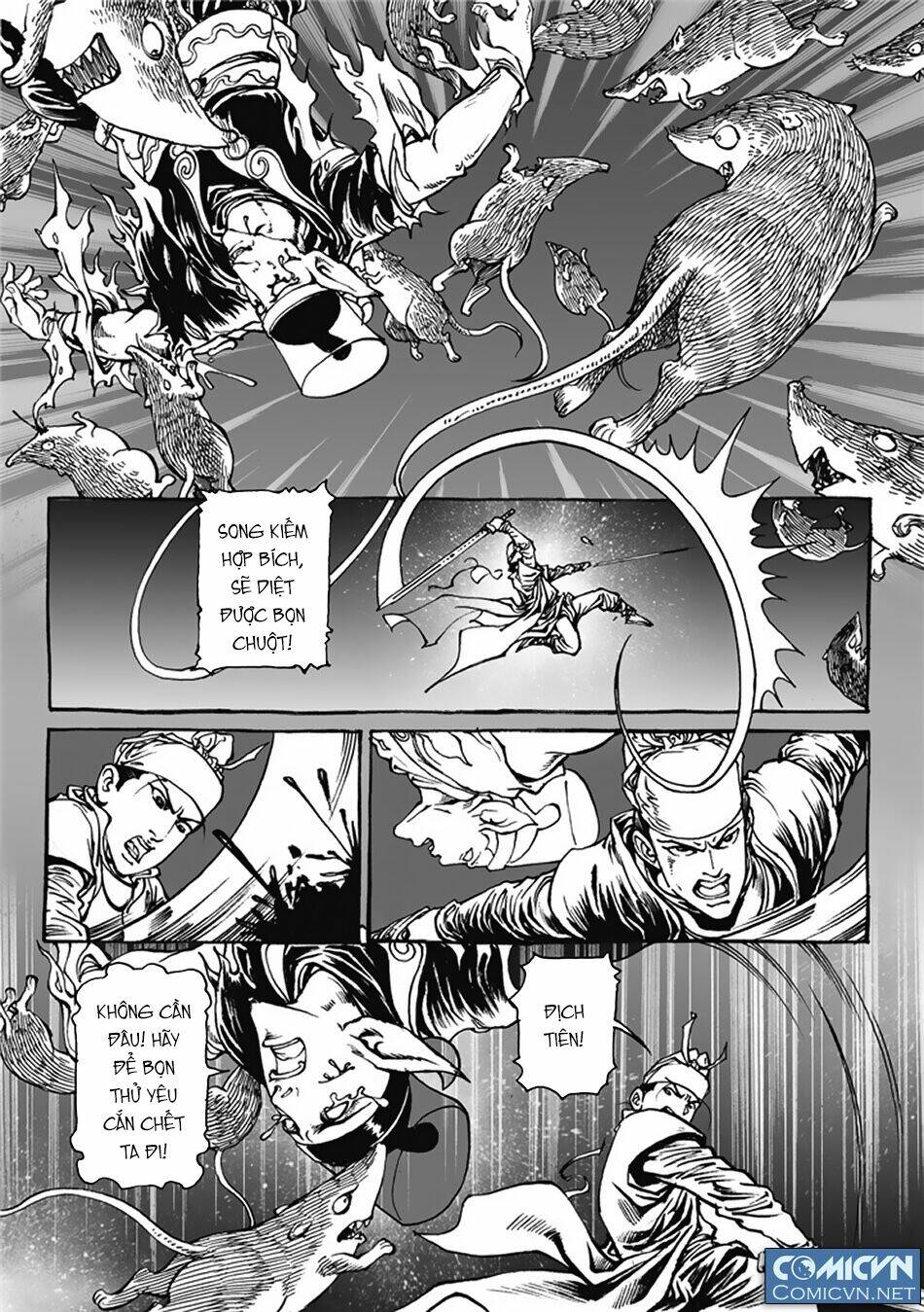 chung quỳ truyền kỳ chapter 30 5