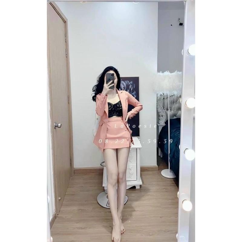 áo 2 dây ren croptop siêu sexy -z8U