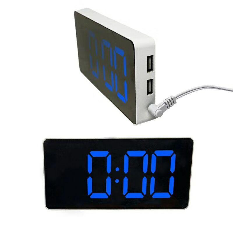 Đồng hồ led để bàn màn hình điện tử ( THIẾT KẾ ĐƠN GIẢN, SANG TRỌNG )