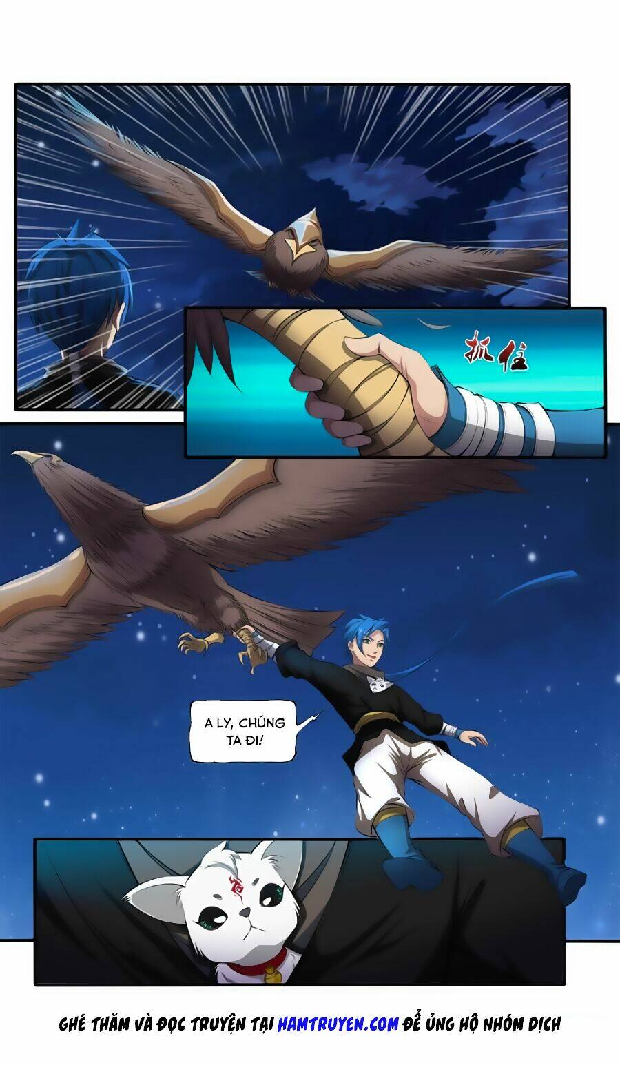 cửu tinh thiên thần quyết chapter 115 3