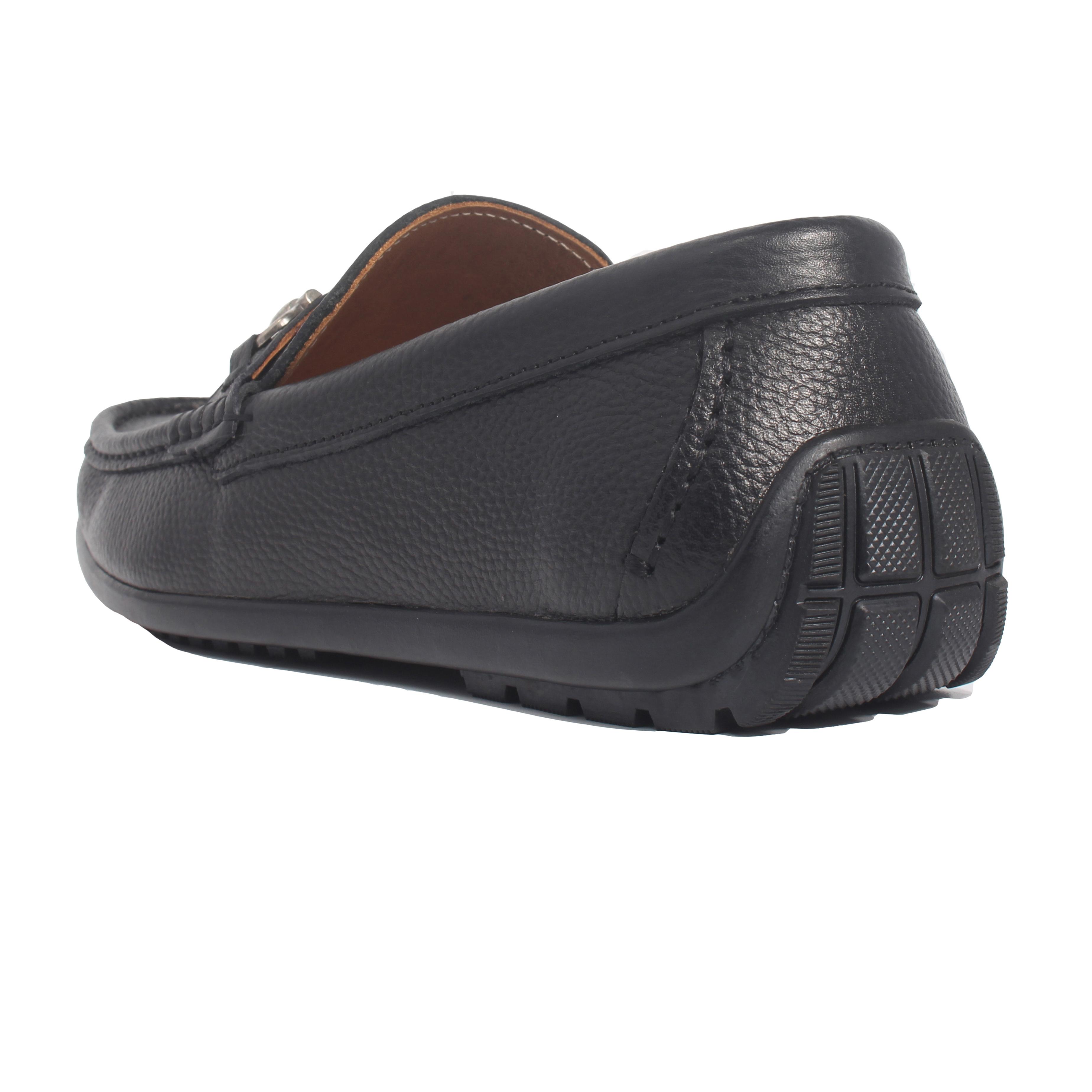 Giày Lười Nam Banuli Casual Slip-On Shoes MOCA5 (Da Veg Itali Mềm Dẻo, Đế Siêu Nhẹ, Chống Trượt, Bảo Hành Trọn Đời)